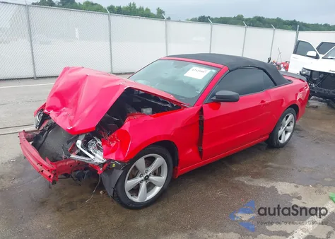 2013 Ford Mustang from USA, damaged, VIN 1ZVBP8EM4D5221864